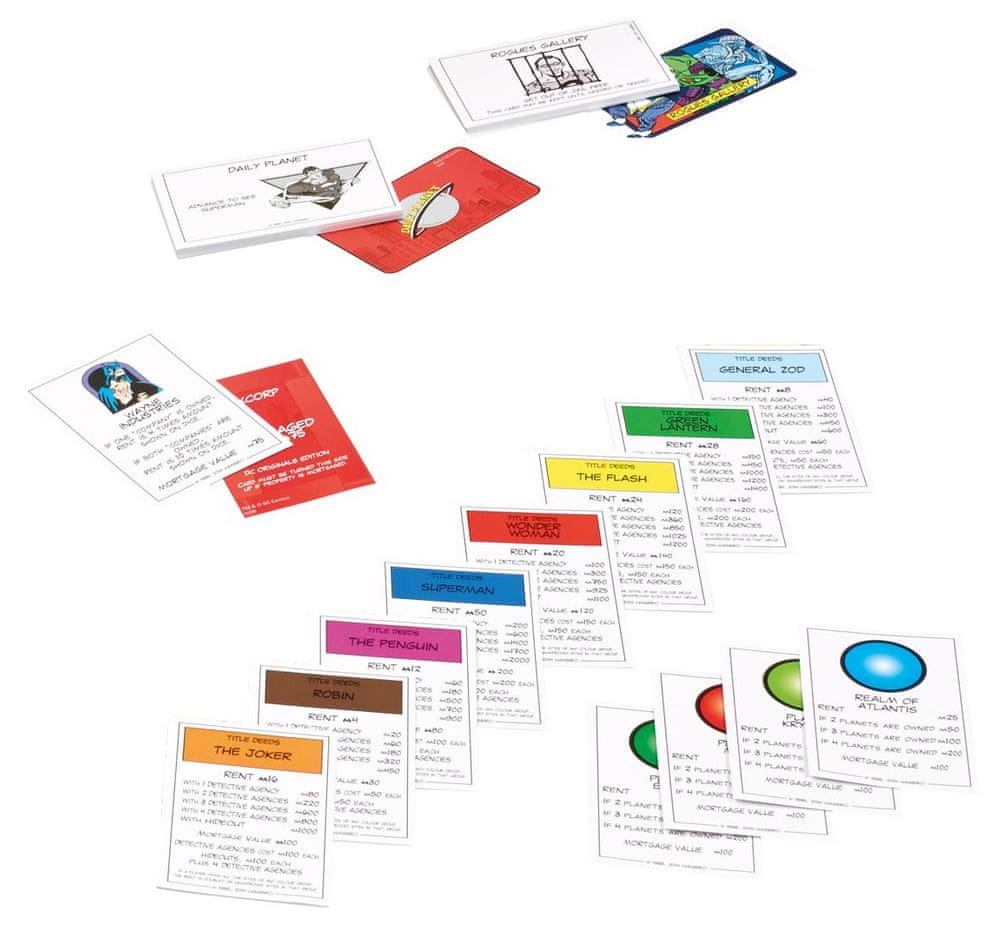 Stalo žaidimas DC Universe MUVE