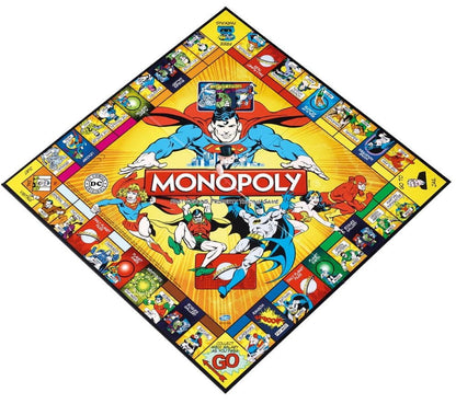 Stalo žaidimas DC Universe MUVE