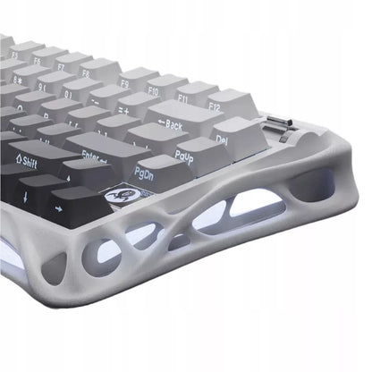 GravaStar Mercury K1 Bela belaidė mechaninė klaviatūra