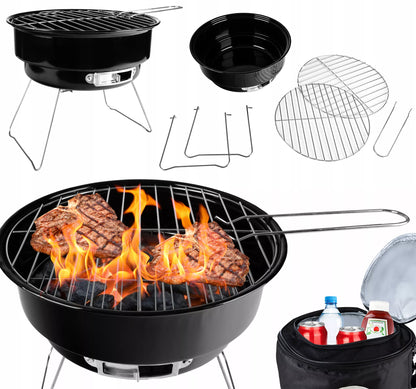 Šašlykinė Easy BBQ GQ2 – lengva su kelioniniu krepšiu