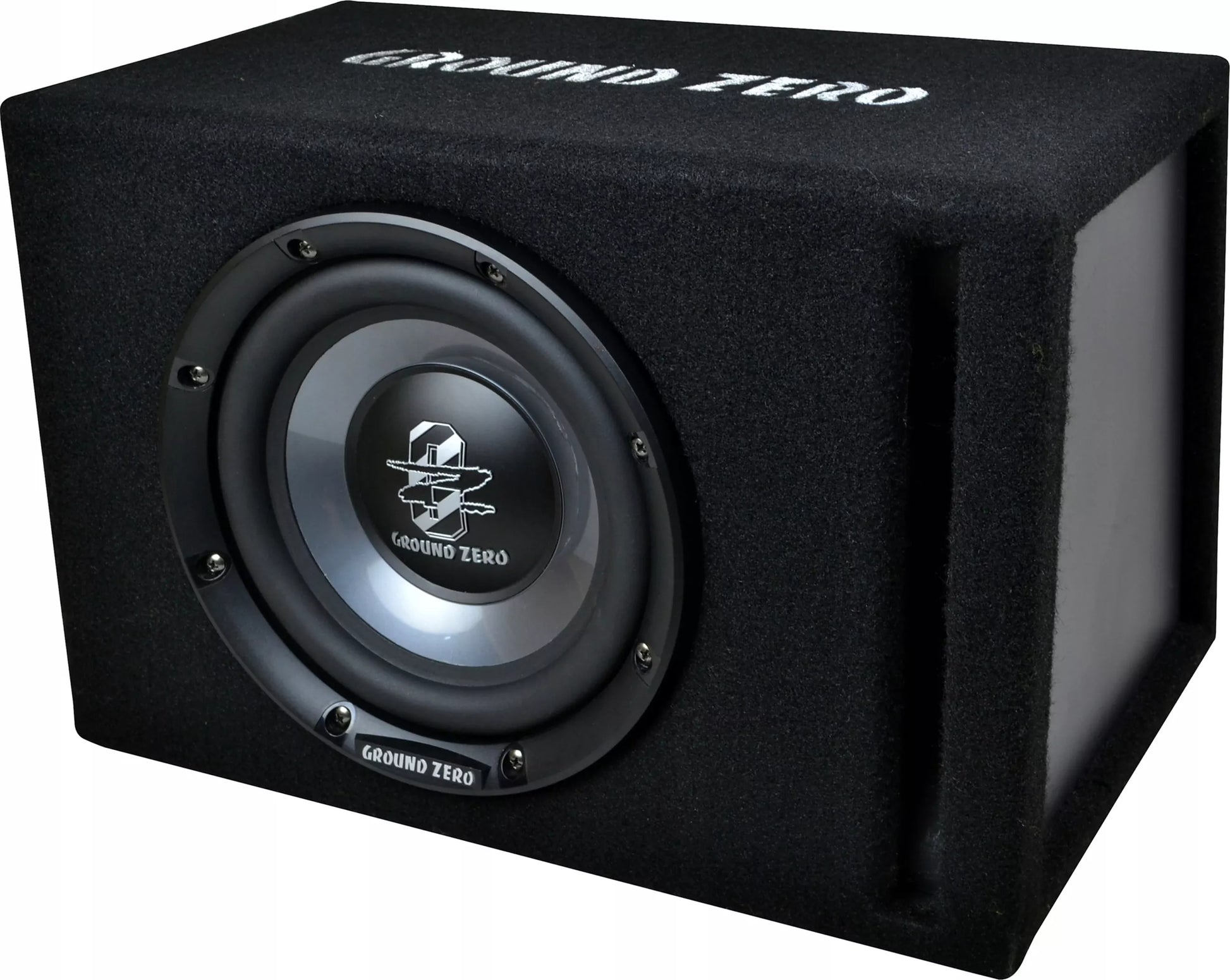 Ground Zero aktyvus 20 cm (8″) subwoofer