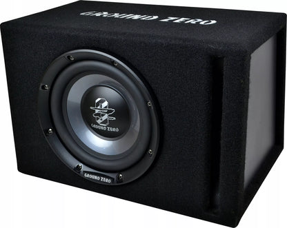 Ground Zero aktyvus 20 cm (8″) subwoofer