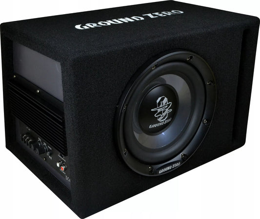 Ground Zero aktyvus 20 cm (8″) subwoofer