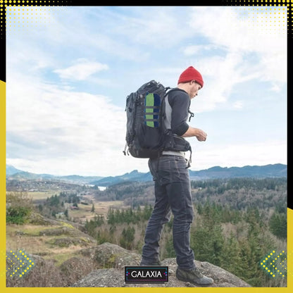 SODINĖ DVI VIETĖS HAMAKAS XXL 260x150 2 asmenims Turistinis su skersiniu DIDELIS