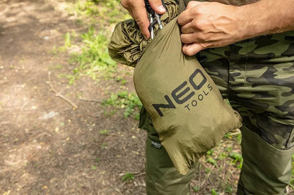NEO TURISTINIS IŠGYVENIMO KOMPLEKTAS SU MOSKITIERA.