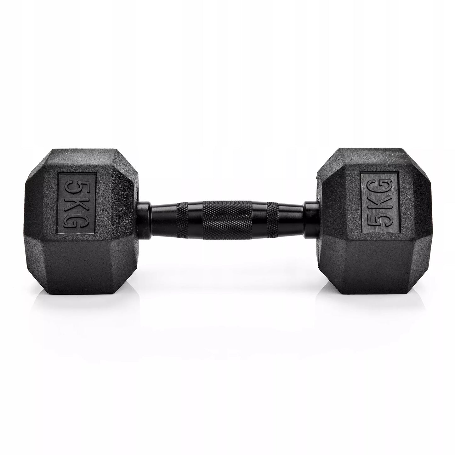 Heksagoninis hantelis - 5 kg