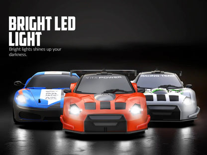 Driftinio automobilio modelis Blaze Racer 1/24 4WD 927OB2 - oranžinis HB Toys