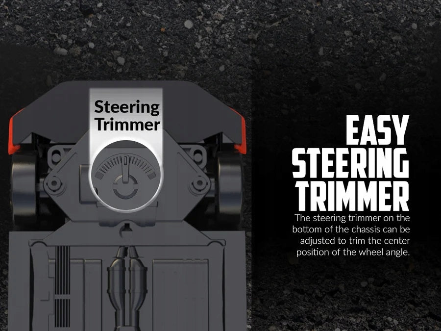 Driftinio automobilio modelis Blaze Racer 1/24 4WD 927OB2 - oranžinis HB Toys