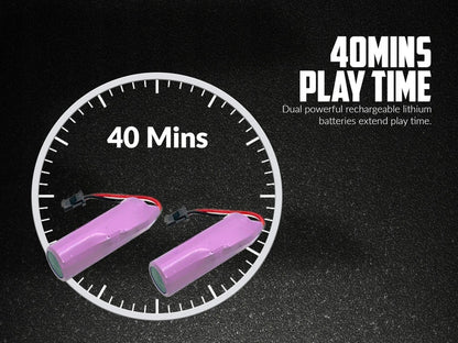 Driftinio automobilio modelis Blaze Racer 1/24 4WD 927OB2 - oranžinis HB Toys