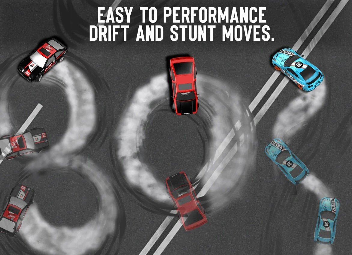 HB Toys Modelis Automobilio Drift Master 1/24 4WD 926BRB2 / Juodas