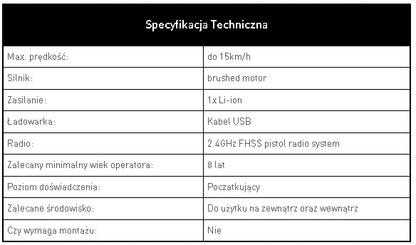 HB Toys Modelis Automobilio Drift Master 1/24 4WD 926BRB2 / Juodas