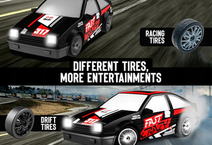 HB Toys Modelis Automobilio Drift Master 1/24 4WD 926BRB2 / Juodas