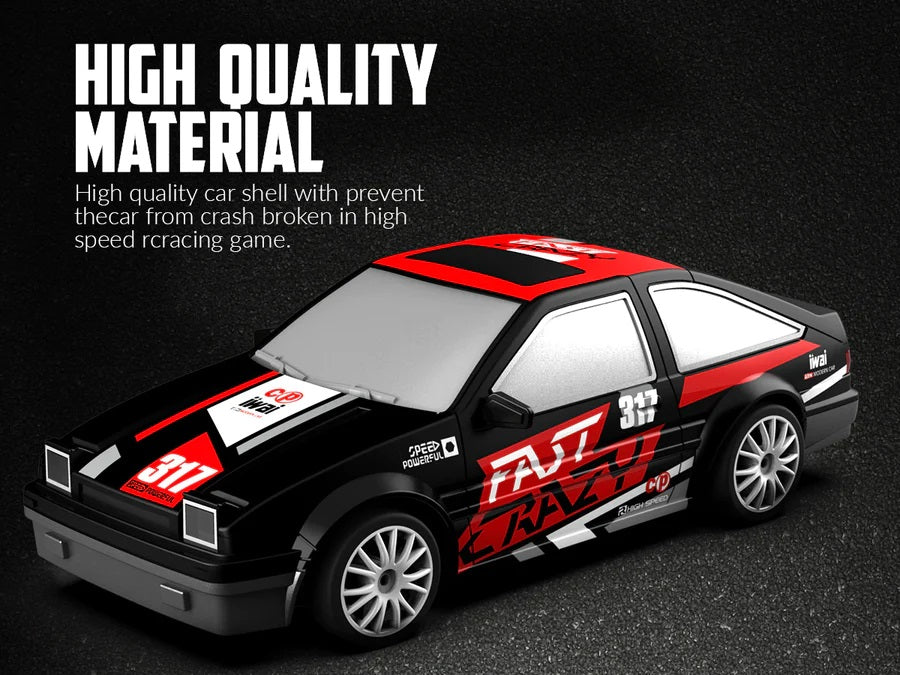 HB Toys Modelis Automobilio Drift Master 1/24 4WD 926BRB2 / Juodas