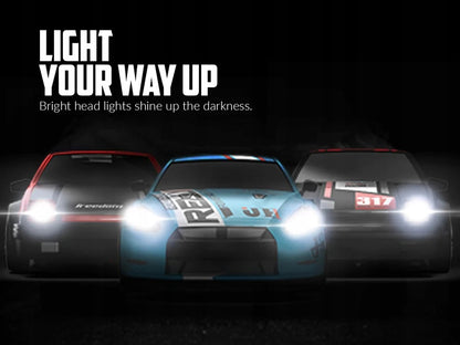 HB Toys Modelis Automobilio Drift Master 1/24 4WD 926BRB2 / Juodas