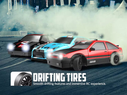 HB Toys Modelis Automobilio Drift Master 1/24 4WD 926BRB2 / Juodas