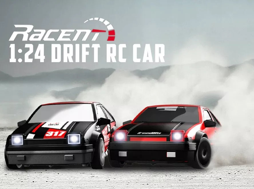 HB Toys Modelis Automobilio Drift Master 1/24 4WD 926BRB2 / Juodas