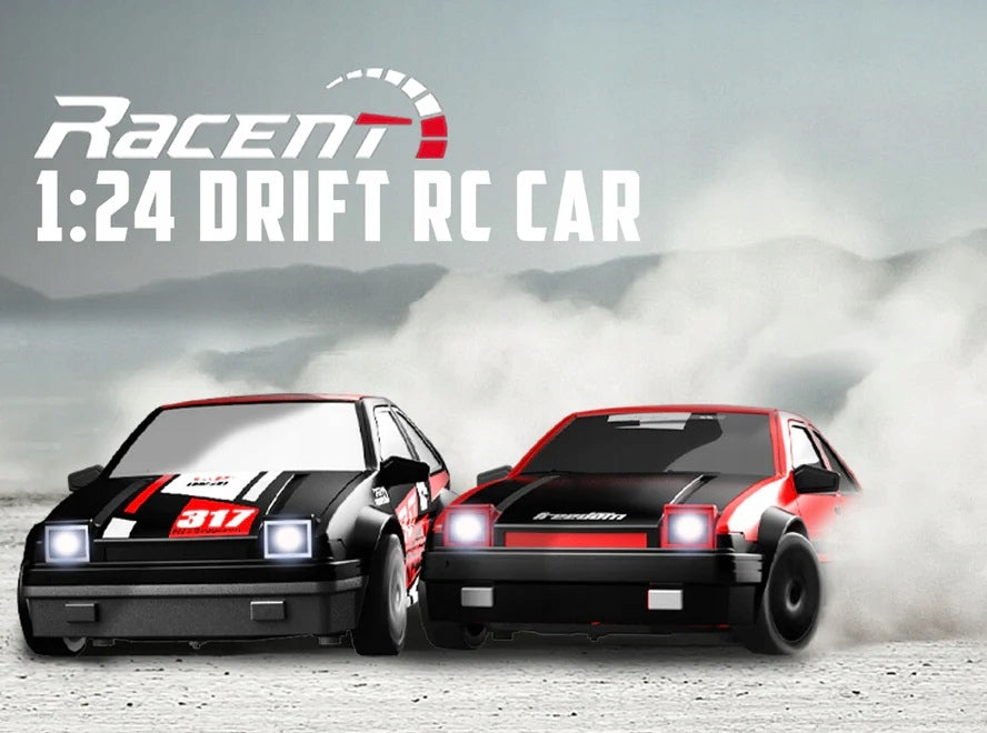 HB Toys Modelis Automobilio Drift Master 1/24 4WD 926BRB2 / Juodas