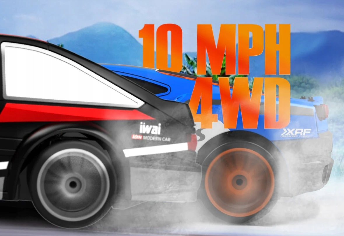 HB Toys Modelis Automobilio Drift Master 1/24 4WD 926BRB2 / Juodas