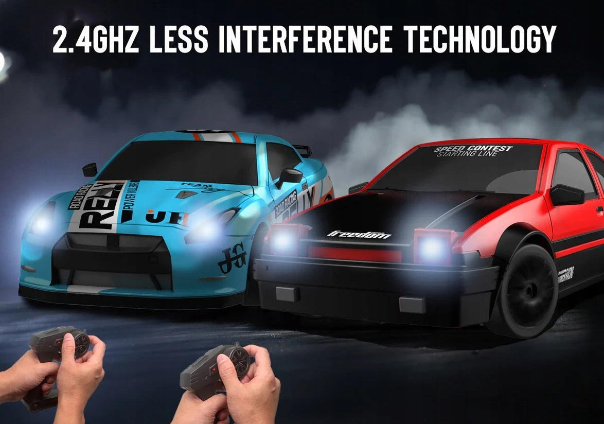 HB Toys Modelis Automobilio Drift Master 1/24 4WD 926BRB2 / Juodas