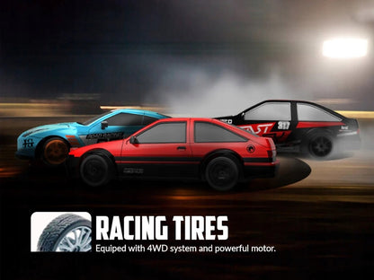 HB Toys Modelis Automobilio Drift Master 1/24 4WD 926BRB2 / Juodas