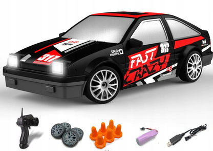 HB Toys Modelis Automobilio Drift Master 1/24 4WD 926BRB2 / Juodas
