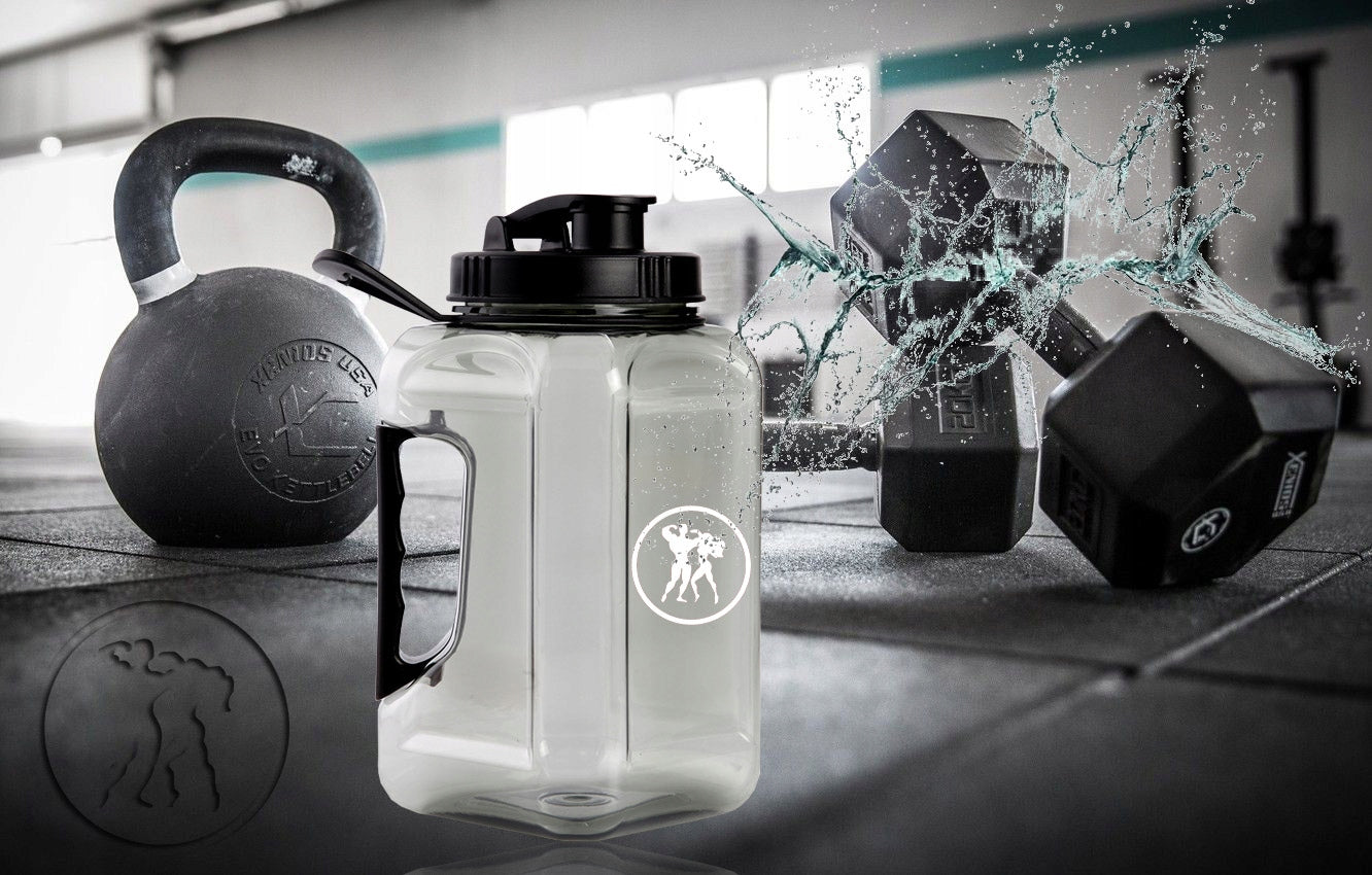 HERKULES Vandens ąsotis Kanistras 2,4l Konteineris vandeniui sporto salei