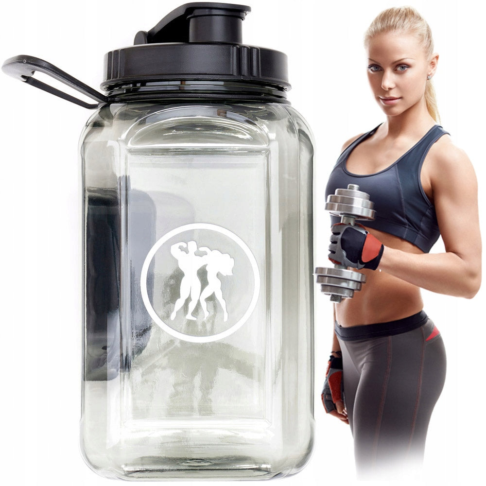 HERKULES Vandens ąsotis Kanistras 2,4l Konteineris vandeniui sporto salei