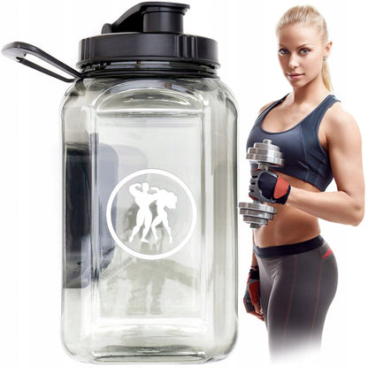 HERKULES Vandens ąsotis Kanistras 2,4l Konteineris vandeniui sporto salei