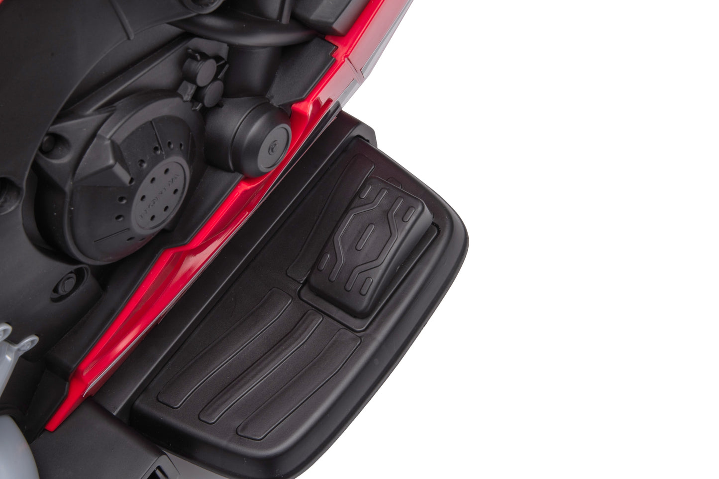 HONDA CBR ELEKTRINIS MOTOCIKLAS VAIKAMS SU ŠVIESOMIS, MUZIKA, DOVANA - MOTOCIKLAS