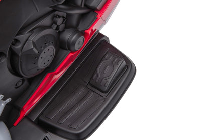 HONDA CBR ELEKTRINIS MOTOCIKLAS VAIKAMS SU ŠVIESOMIS, MUZIKA, DOVANA - MOTOCIKLAS