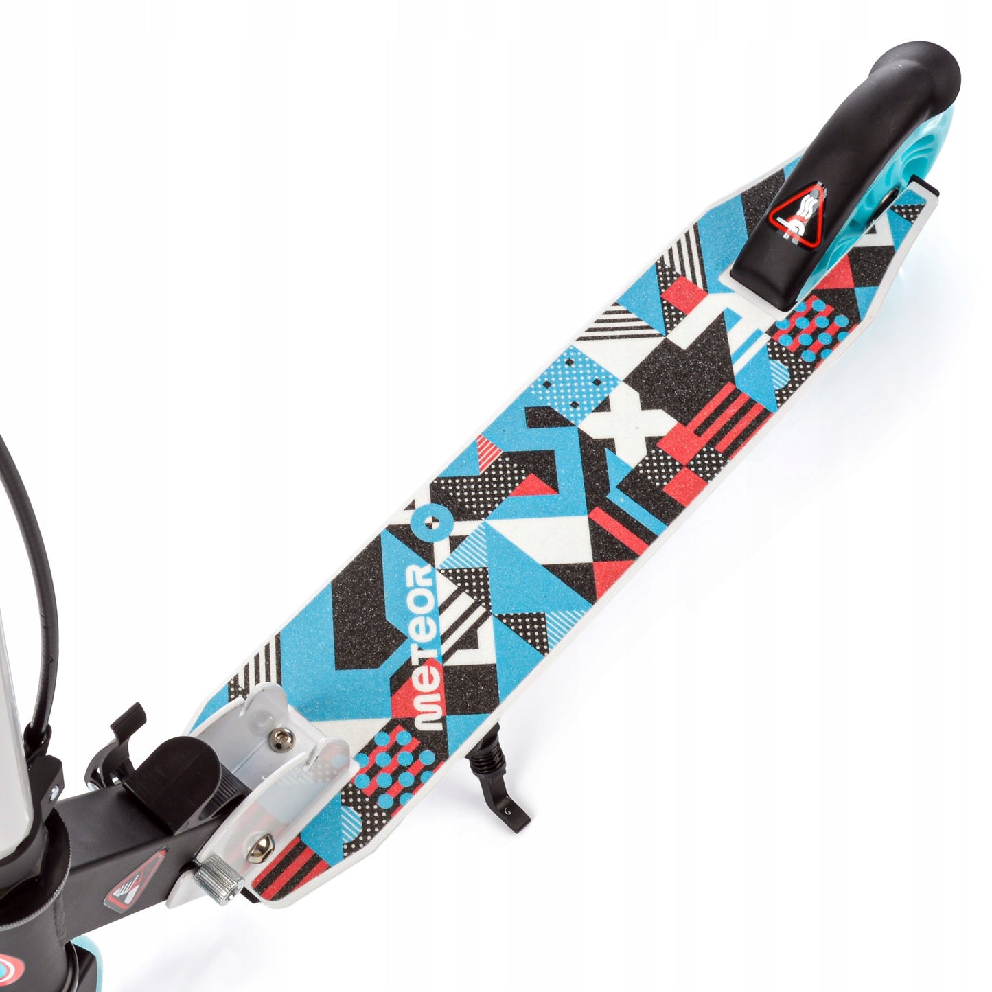 VAIKIŠKAS SULANKSTOMAS REGULIUOJAMAS PASPIRTUKAS DRAGON su LED ratukais ir 2 stabdžiais, METEOR