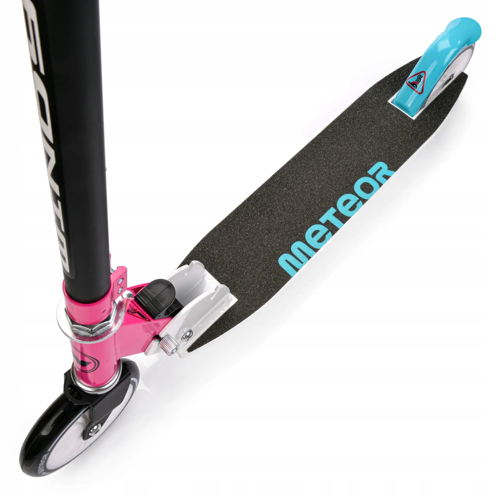 REGULUOJAMAS PASPIRTUKAS VAIKAMS METEOR SUNNY SULANKSTOMAS PU RATUKAI 120mm ABEC-7