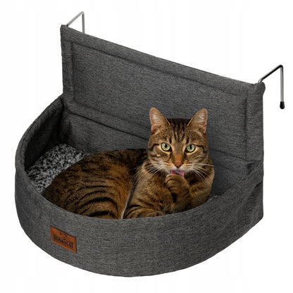 Skelė Katėms - Kabantis Gultas Katėms antRadiatoriaus - Apkrova 10 kg