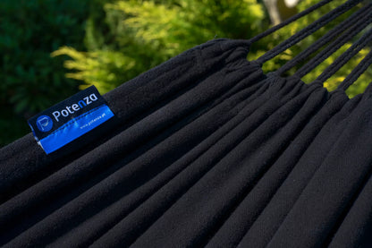 Vienvietis hamakas su plieniniu rėmu, klasikinis sodo hamakas POTENZA