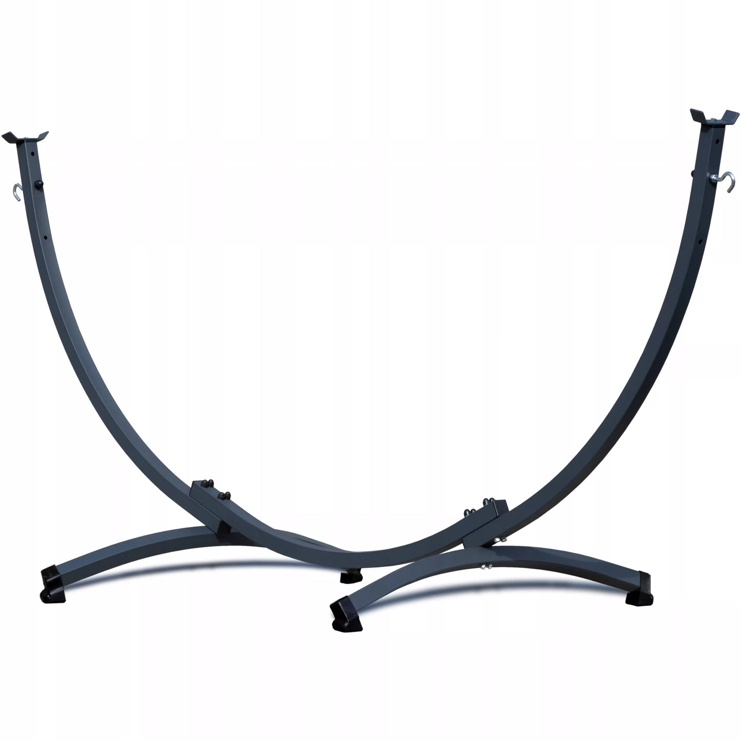 Vienvietis hamakas su plieniniu rėmu, klasikinis sodo hamakas POTENZA