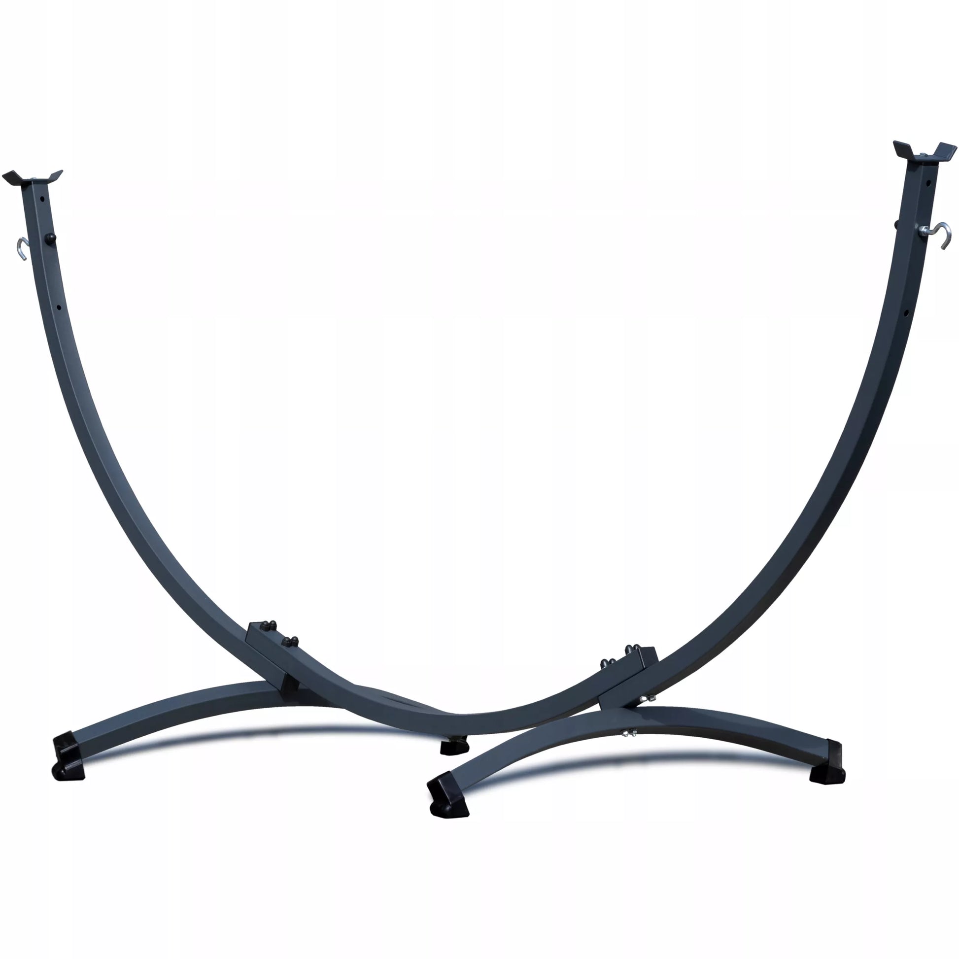 Vienvietis hamakas su plieniniu rėmu, klasikinis sodo hamakas POTENZA