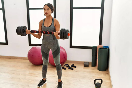 Reguliuojami svoriai 2x10 kg štanga rinkinys 20 kg grifas