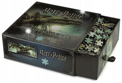 Harry Potter - Dėlionė 1000 detalių. Pabėgimas iš Gringotto banko.