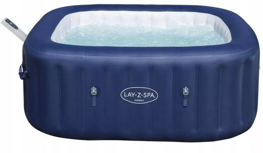 Hawaii SPA Bestway 6001H Siurblys Šildytuvas Dangtis 180x180x71cm 140 purkštukų