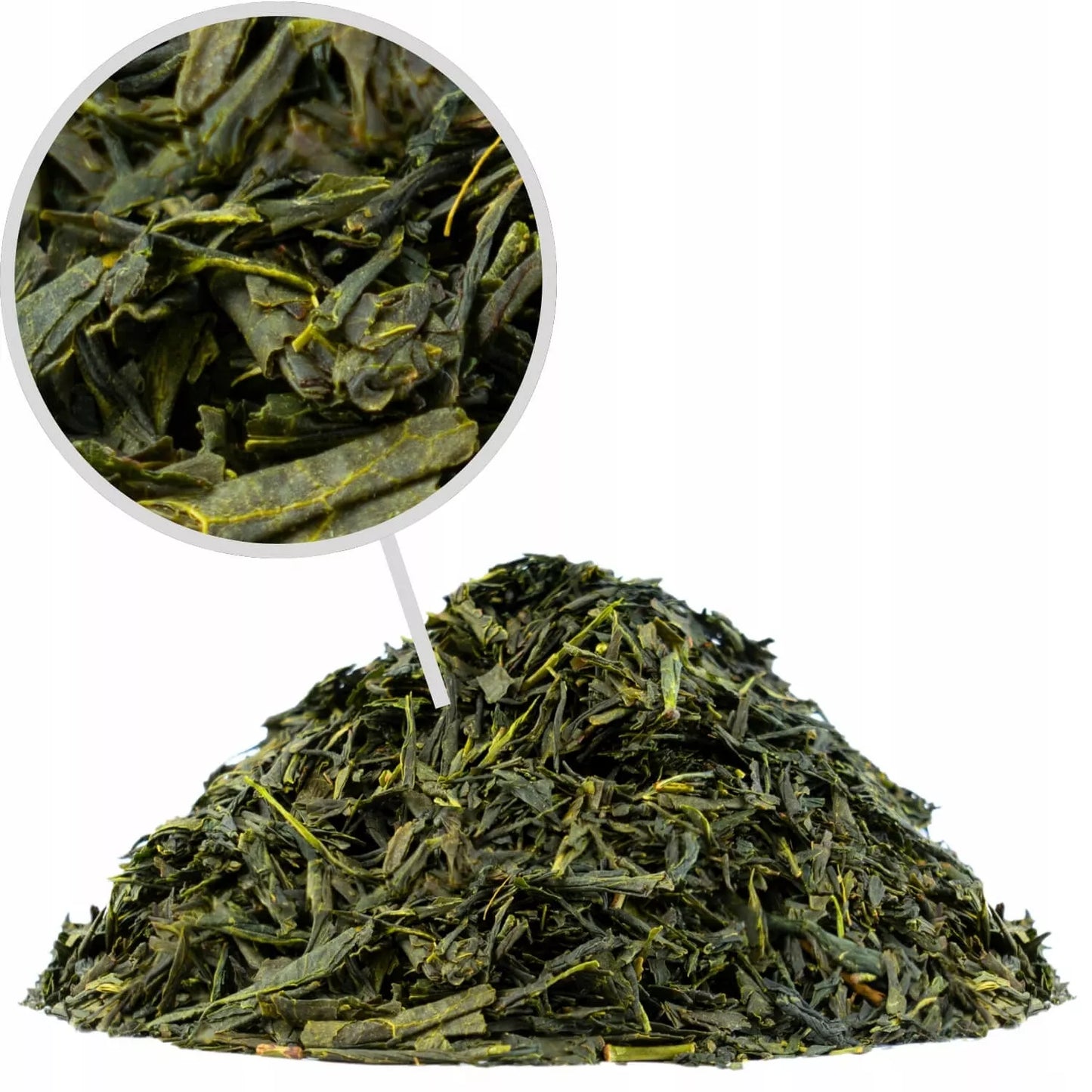 Japoniška žalioji arbata JAPAN SENCHA KAGOSHIMA 100 g PREMIUM ŠVIEŽIA LENGVA