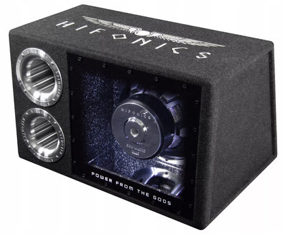 Bandpass 500 W RMS subwoofer – galingi žemi dažniai
