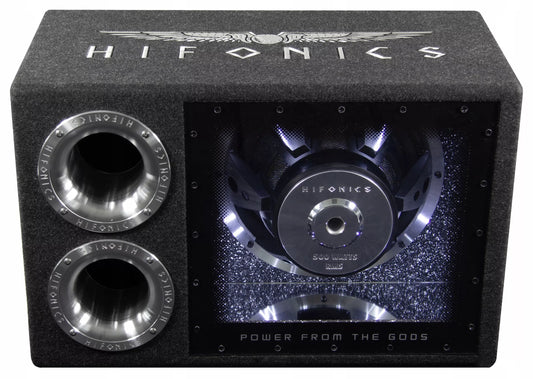 Bandpass 500 W RMS subwoofer – galingi žemi dažniai
