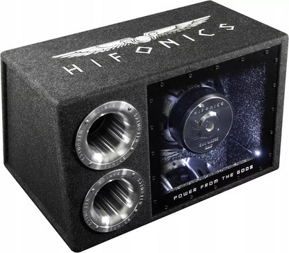 Bandpass 500 W RMS subwoofer – galingi žemi dažniai