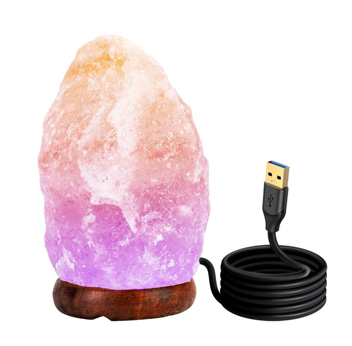 Himalajų druskos LED lempa