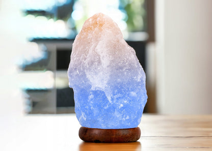 Himalajų druskos LED lempa