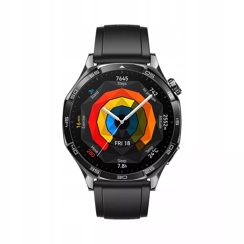 Huawei WATCH GT 5 46mm Vili-B19F | Išmanusis laikrodis | GPS (palydovinis) | AMOLED