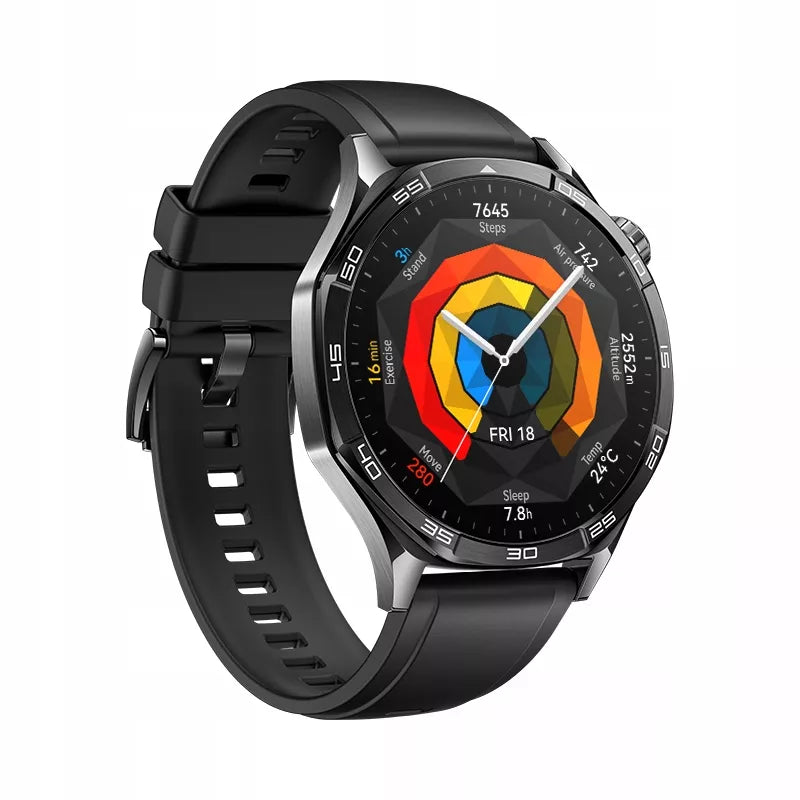 Huawei WATCH GT 5 46mm Vili-B19F | Išmanusis laikrodis | GPS (palydovinis) | AMOLED