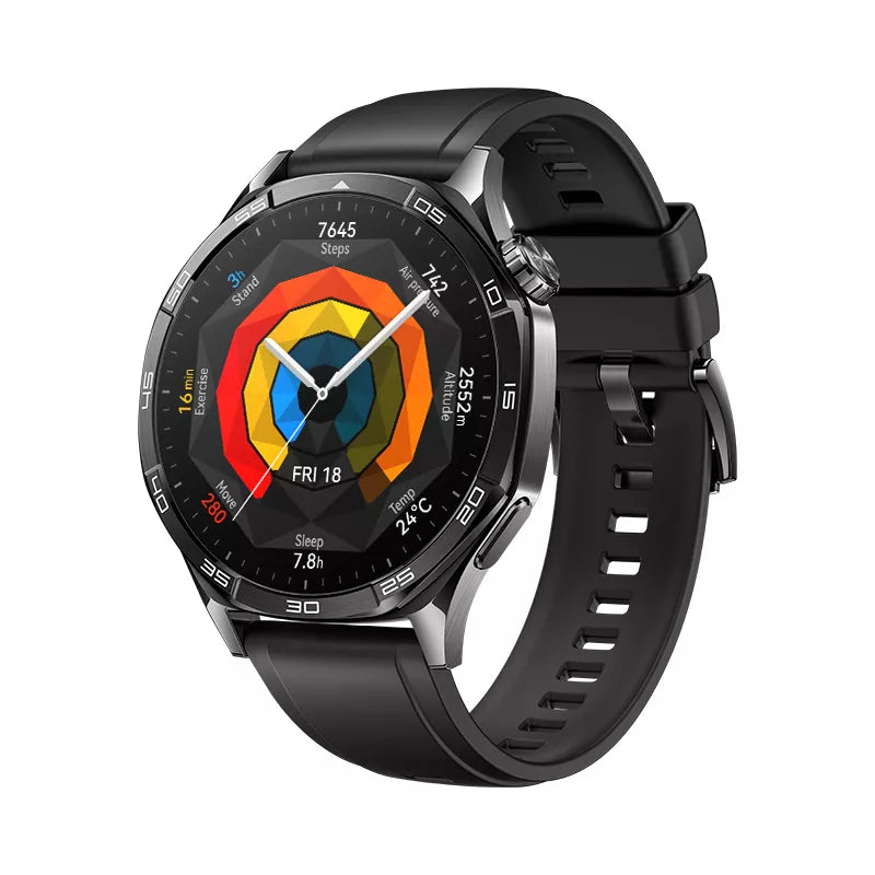 Huawei WATCH GT 5 46mm Vili-B19F | Išmanusis laikrodis | GPS (palydovinis) | AMOLED