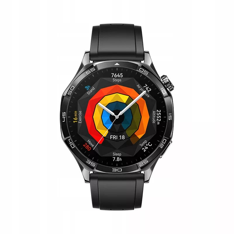 Huawei WATCH GT 5 46mm Vili-B19F | Išmanusis laikrodis | GPS (palydovinis) | AMOLED