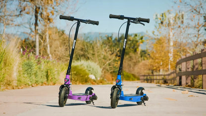Elektrinis paspirtukas vaikams Razor S85, violetinis, nuo 8 metų